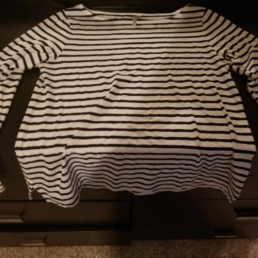 Banana Republic Striped Shirt